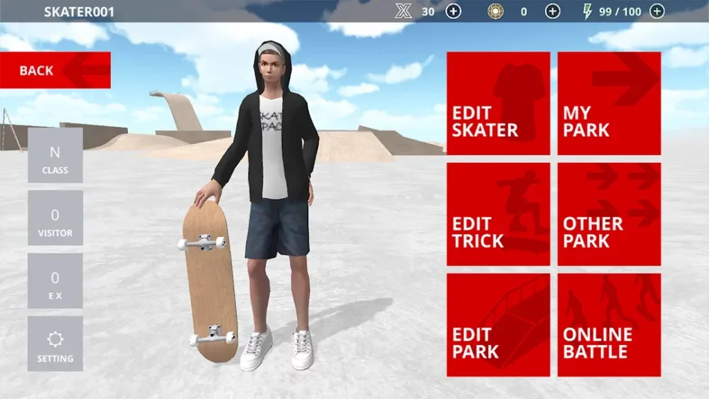 Skate Space screenshot