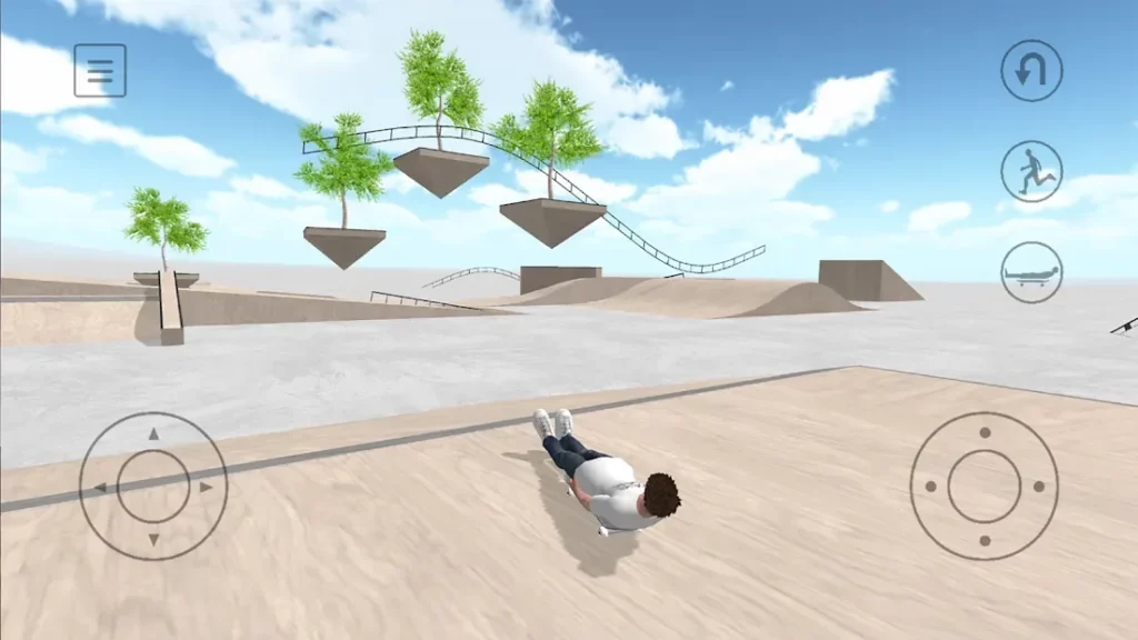 Skate Space screenshot