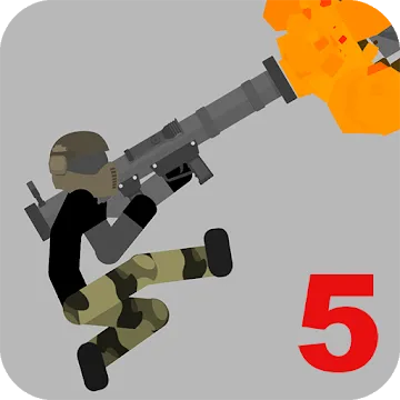 Stickman Backflip Killer 5 icon