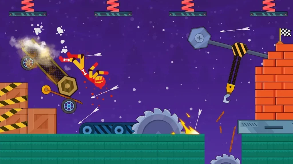 Stickman Destroy - Super Warriors Destruction screenshot