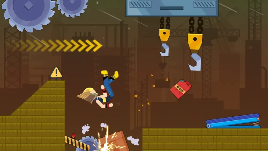 Stickman Destroy - Super Warriors Destruction screenshot