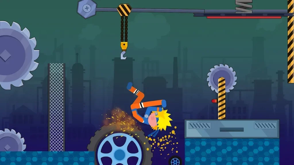 Stickman Destroy - Super Warriors Destruction screenshot