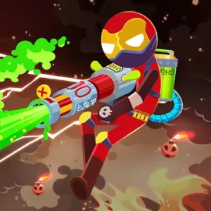 Stickman Destroy — Super Warriors Destruction 1.0.15 (MOD: много денег)