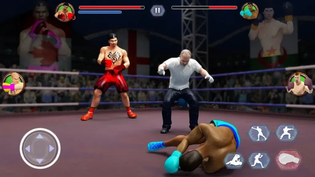 World Tag Team Супер пунш звезда бокса чемпион 3D screenshot