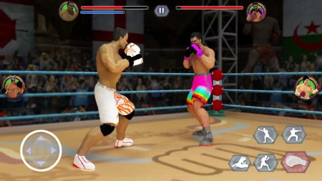 World Tag Team Супер пунш звезда бокса чемпион 3D screenshot