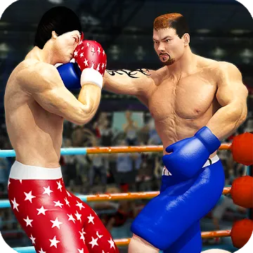 World Tag Team Супер пунш звезда бокса чемпион 3D icon