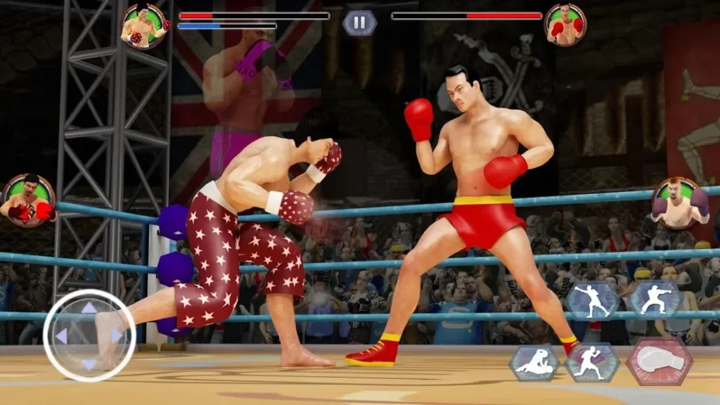 World Tag Team Супер пунш звезда бокса чемпион 3D screenshot