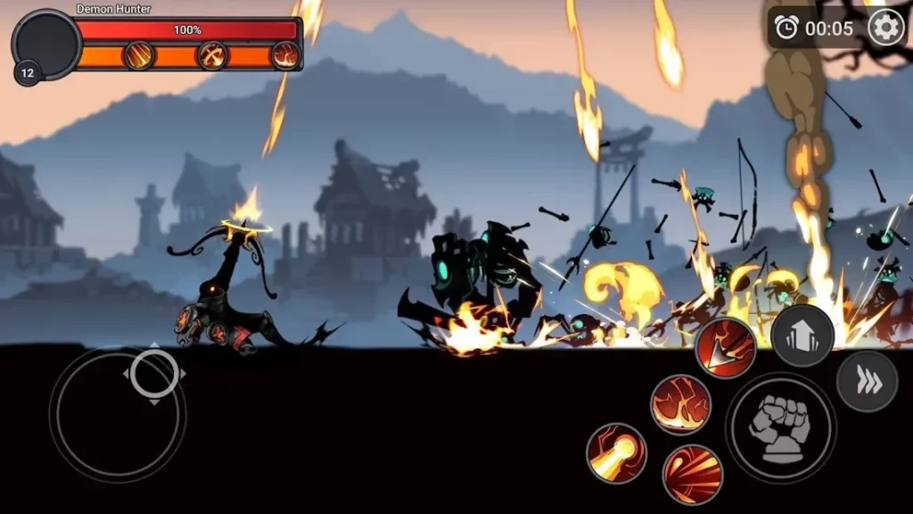 Stickman Master: League Of Shadow - Ninja Fight screenshot