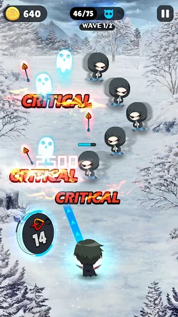 ARCHER KANGLIM - One touch action game screenshot