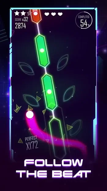 Magic Dot - Dancing Line screenshot