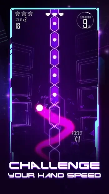 Magic Dot - Dancing Line screenshot