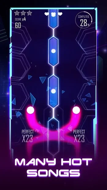 Magic Dot - Dancing Line screenshot
