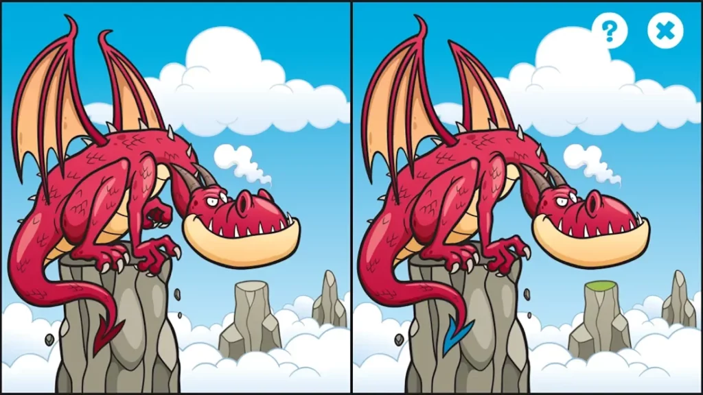 Spot it: Find the Difference screenshot