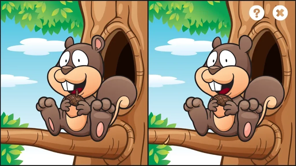 Spot it: Find the Difference screenshot
