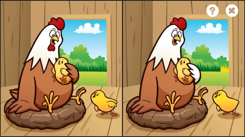 Spot it: Find the Difference screenshot