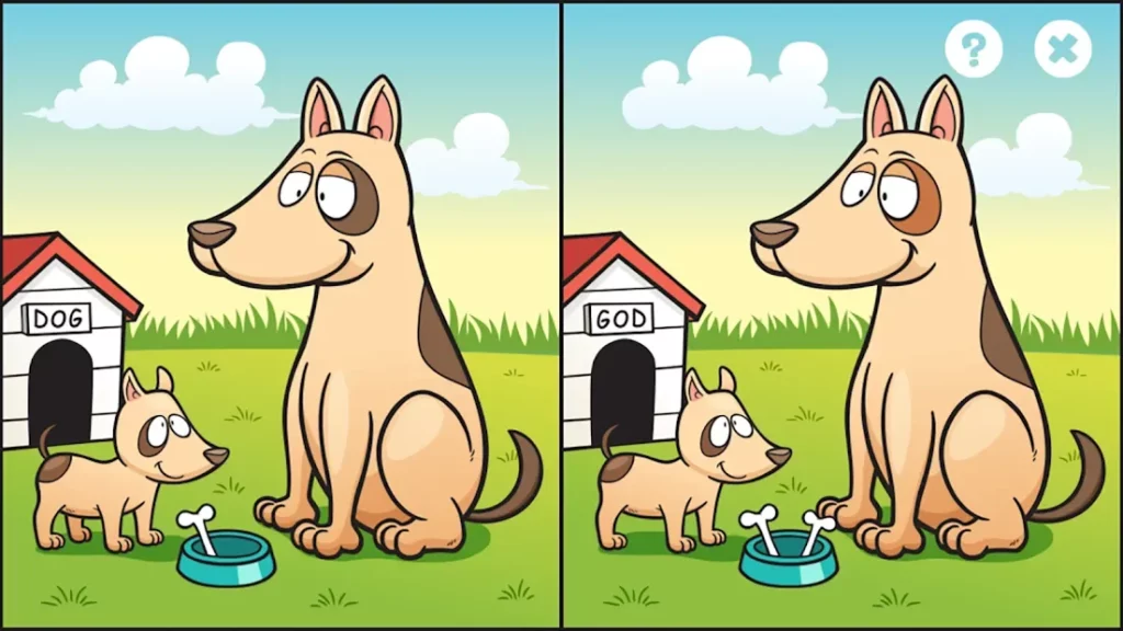 Spot it: Find the Difference screenshot