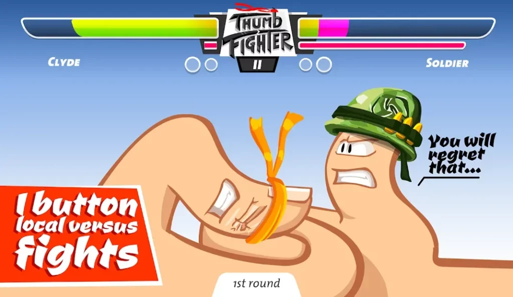 Thumb войны ? screenshot