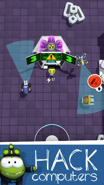 CyberNom screenshot