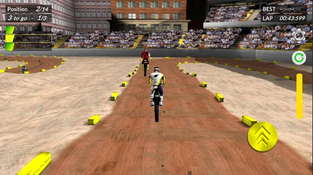 Super MX - The Champion screenshot