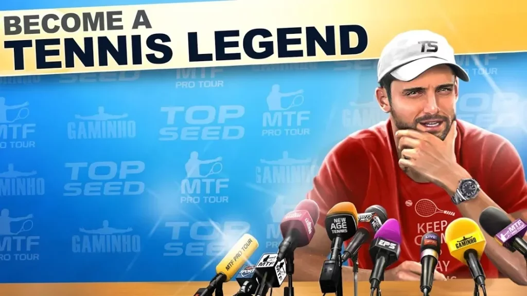 TOP SEED Tennis: Sports Management Simulation Game screenshot
