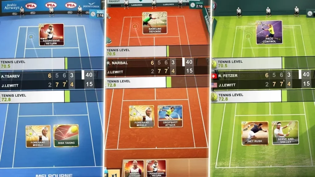 TOP SEED Tennis: Sports Management Simulation Game screenshot