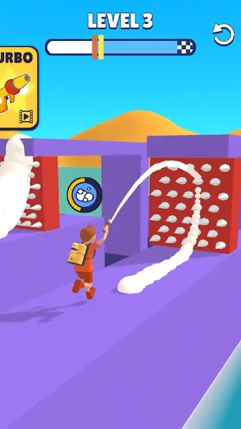 Foam Climber screenshot