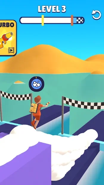 Foam Climber screenshot