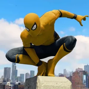 Spider Rope Hero - Gangster New York City icon