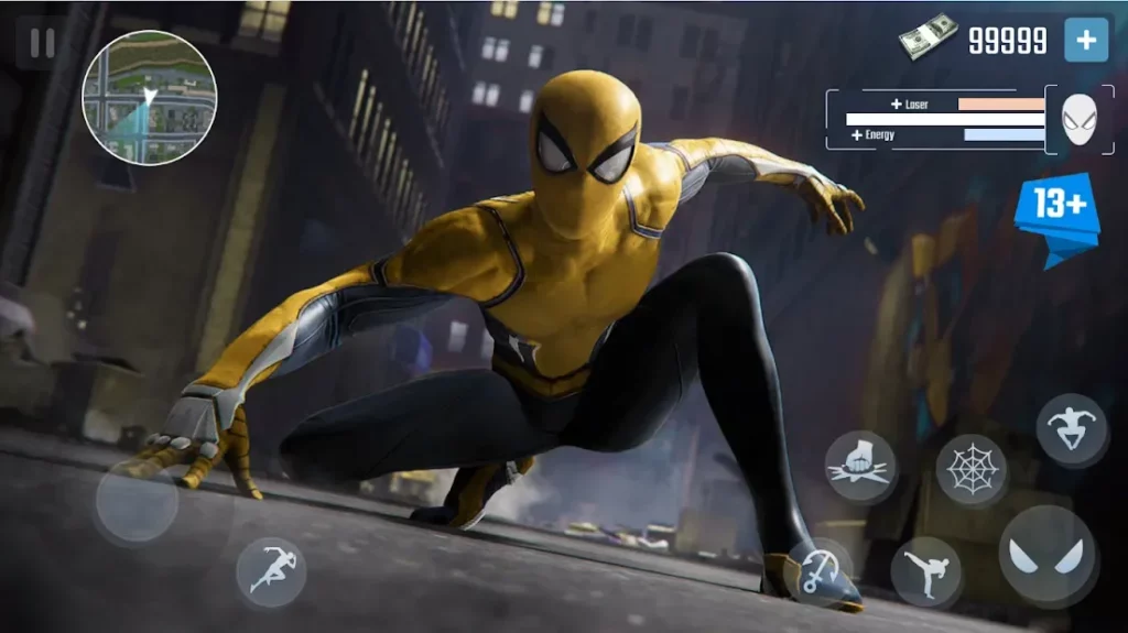 Spider Rope Hero - Gangster New York City screenshot