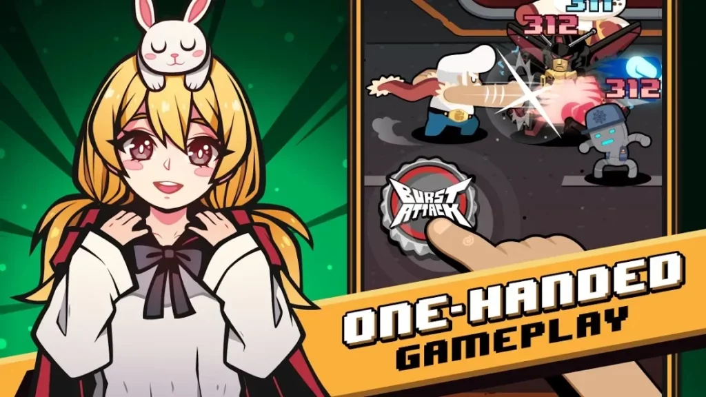 Brawl Quest — офлайн-экшн "избей их всех" screenshot