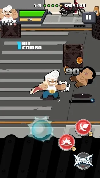 Brawl Quest — офлайн-экшн "избей их всех" screenshot
