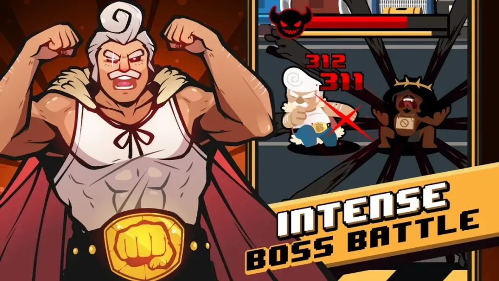 Brawl Quest — офлайн-экшн "избей их всех" screenshot