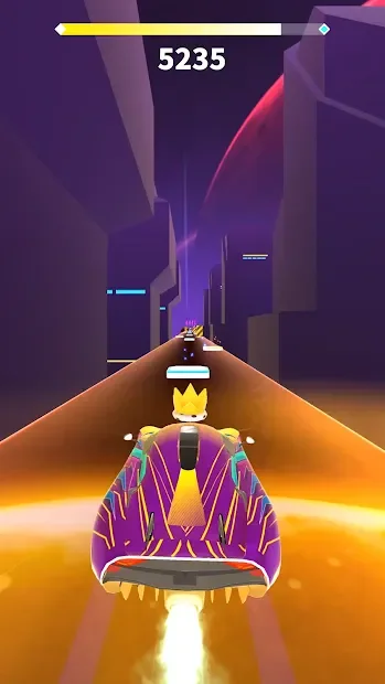 Racing Rhythm screenshot