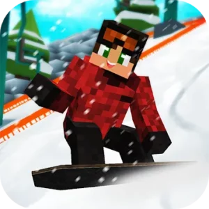 Snowboard Крафт: Развлечения на снегоходах 1.1 (MOD: много денег)