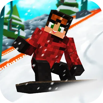 Snowboard Крафт: Развлечения на снегоходах icon