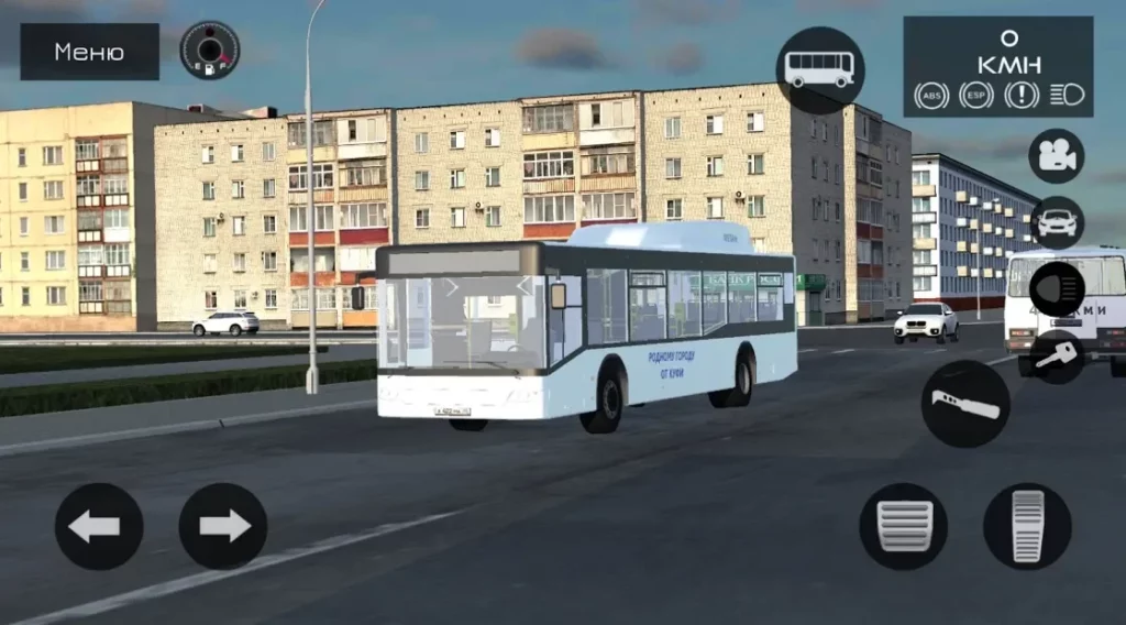 RussianCar: Simulator screenshot