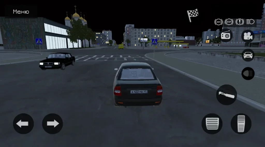 RussianCar: Simulator screenshot