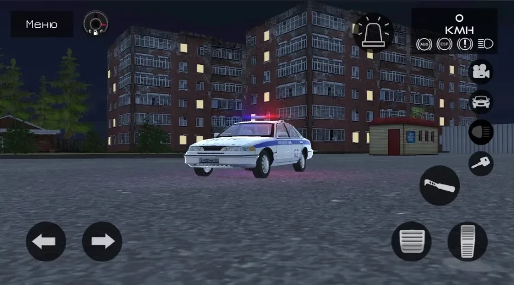 RussianCar: Simulator screenshot