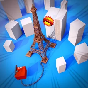 Demolisher 3D icon