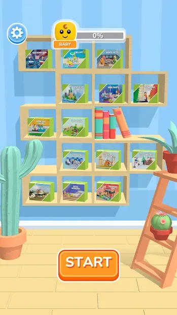 Construction Set - Satisfying Constructor Game screenshot