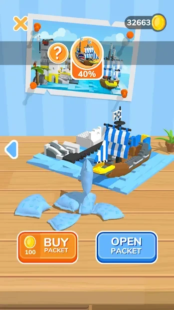 Construction Set - Satisfying Constructor Game screenshot