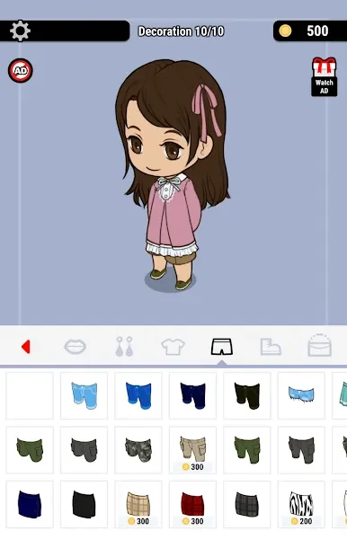 PP Doll & House Lite. Dress up and Decorate! screenshot