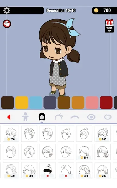 PP Doll & House Lite. Dress up and Decorate! screenshot