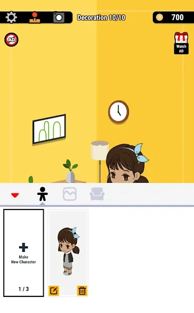 PP Doll & House Lite. Dress up and Decorate! screenshot