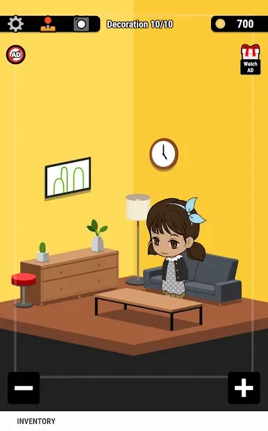 PP Doll & House Lite. Dress up and Decorate! screenshot