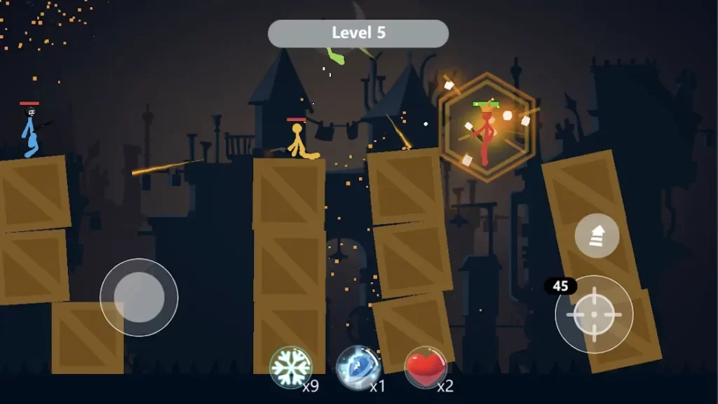 Stick Fight Warriors screenshot