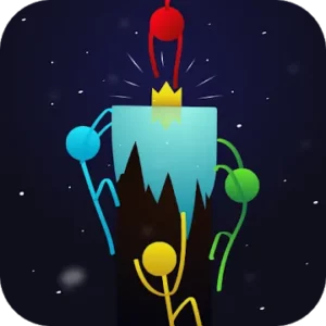 Stick Fight Warriors 4 (MOD: бесплатные покупки)
