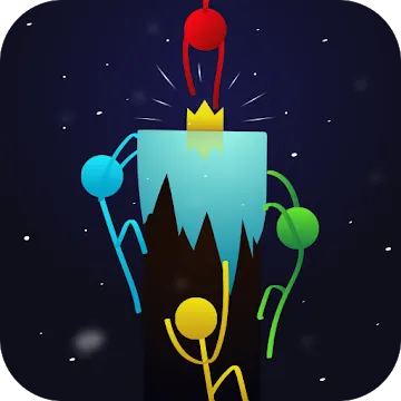 Stick Fight Warriors 4 (MOD: бесплатные покупки)