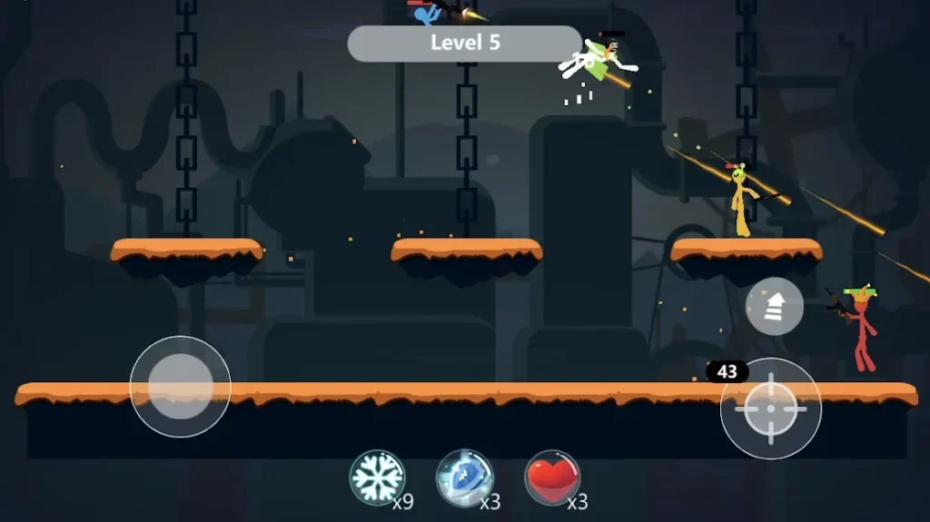 Stick Fight Warriors screenshot