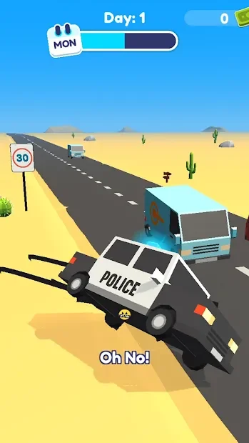 Let's Be Cops 3D screenshot